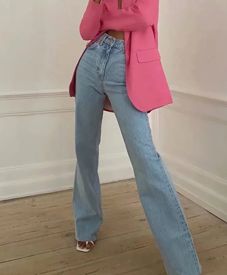 Quero Damen-Denimjeans