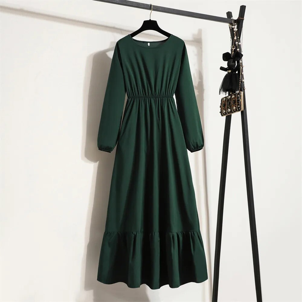 Robe bohème à imprimé floral pour femmes