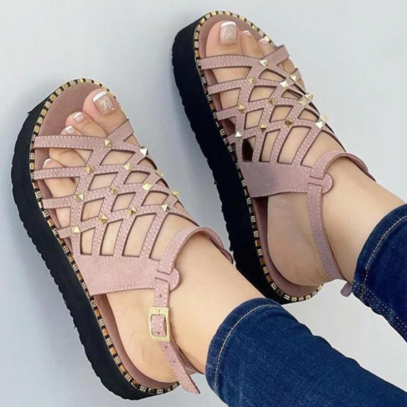 Sandales de Plate-Forme légère pour femmes - Fuchy