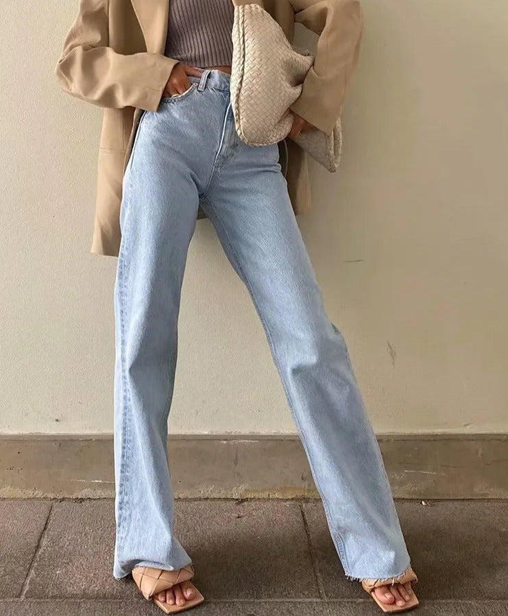 Quero Damen-Denimjeans