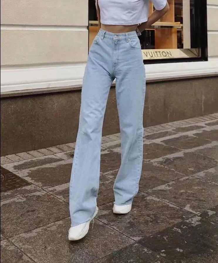 Quero Damen-Denimjeans