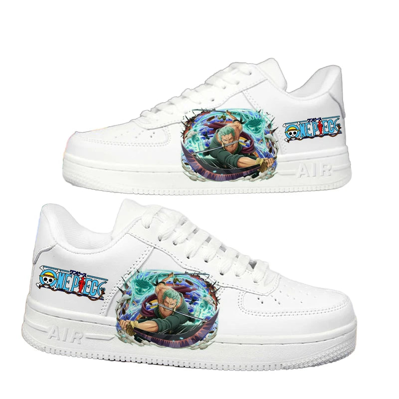Chaussure manga one piece - Sneakers kawaii inspirées de l'univers One