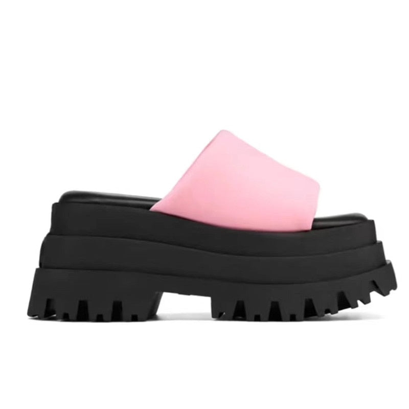 Nylon-Keilsandalen für Damen - Voot
