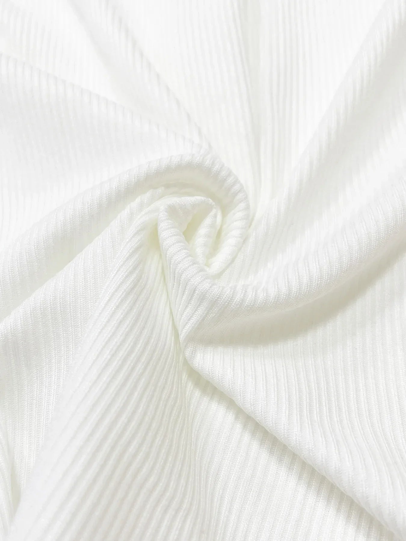 Haut Femme Côtelé à Manches Longues – T-Shirt Henley avec Boutons