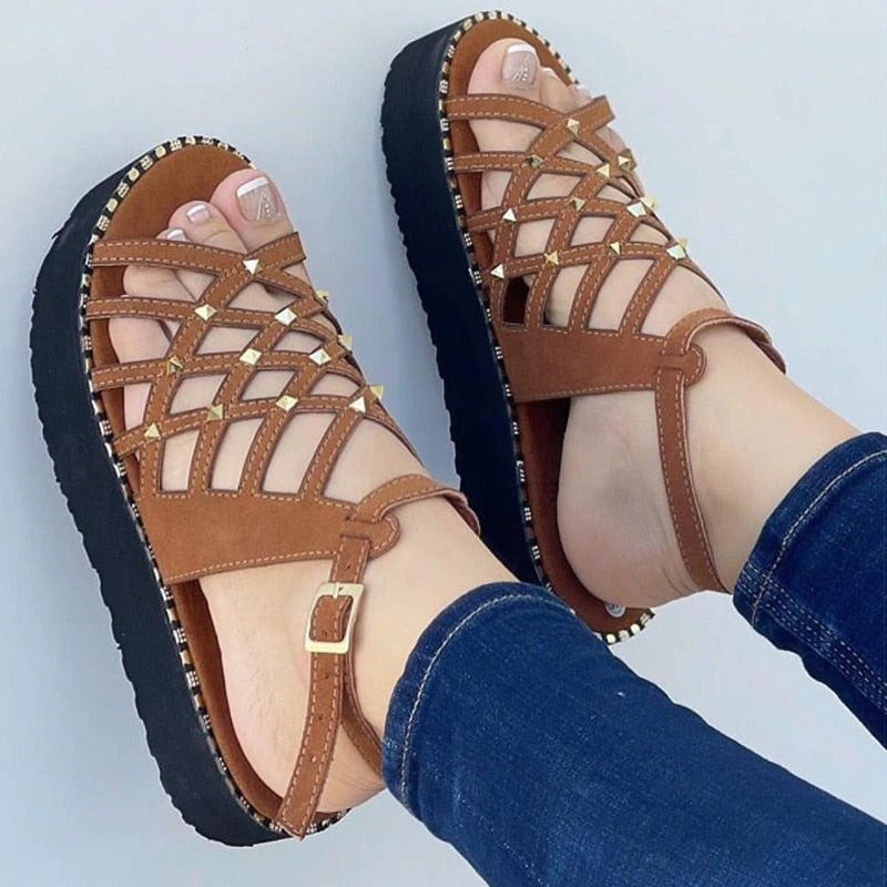 Sandales de Plate-Forme légère pour femmes - Fuchy
