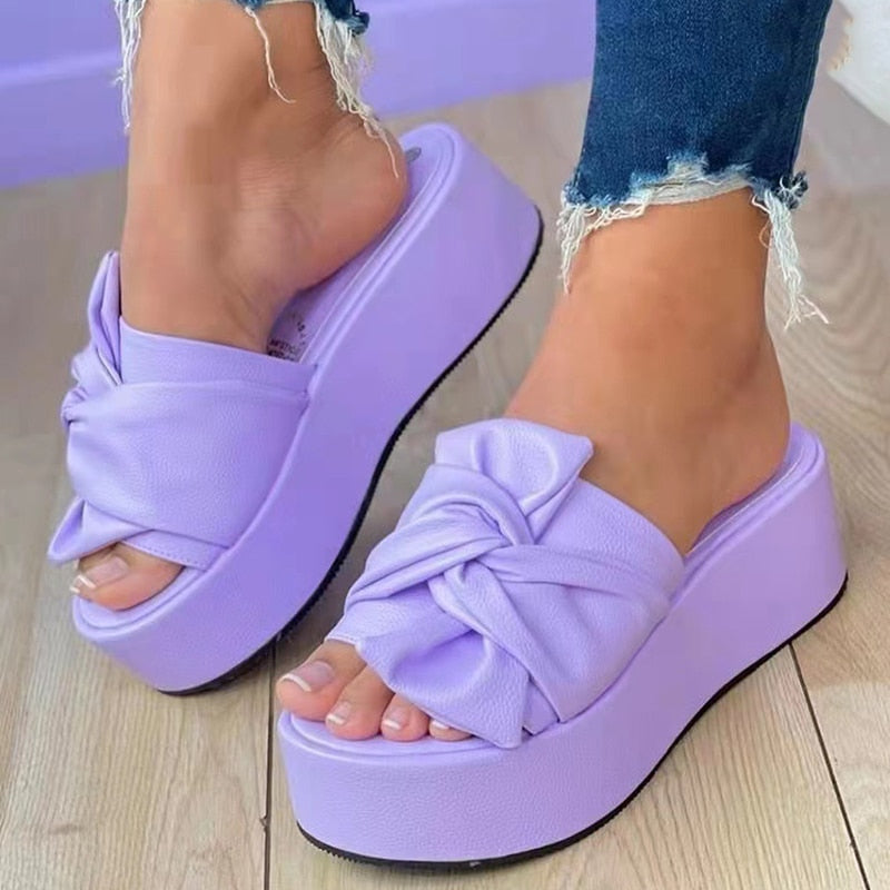 Sommer-Plateausandalen für Damen – Kufar