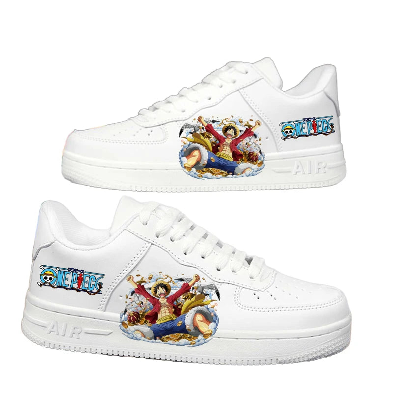 Chaussure manga one piece - Sneakers kawaii inspirées de l'univers One