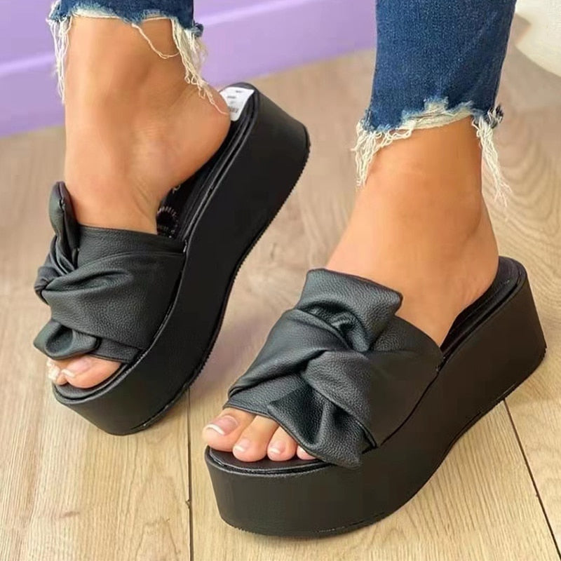 Sommer-Plateausandalen für Damen – Kufar
