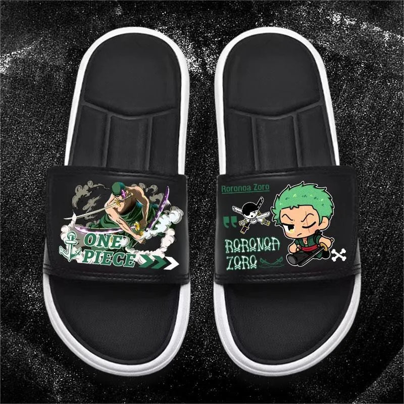 Chaussure manga one piece - Chaussons confortables style plat inspirés de