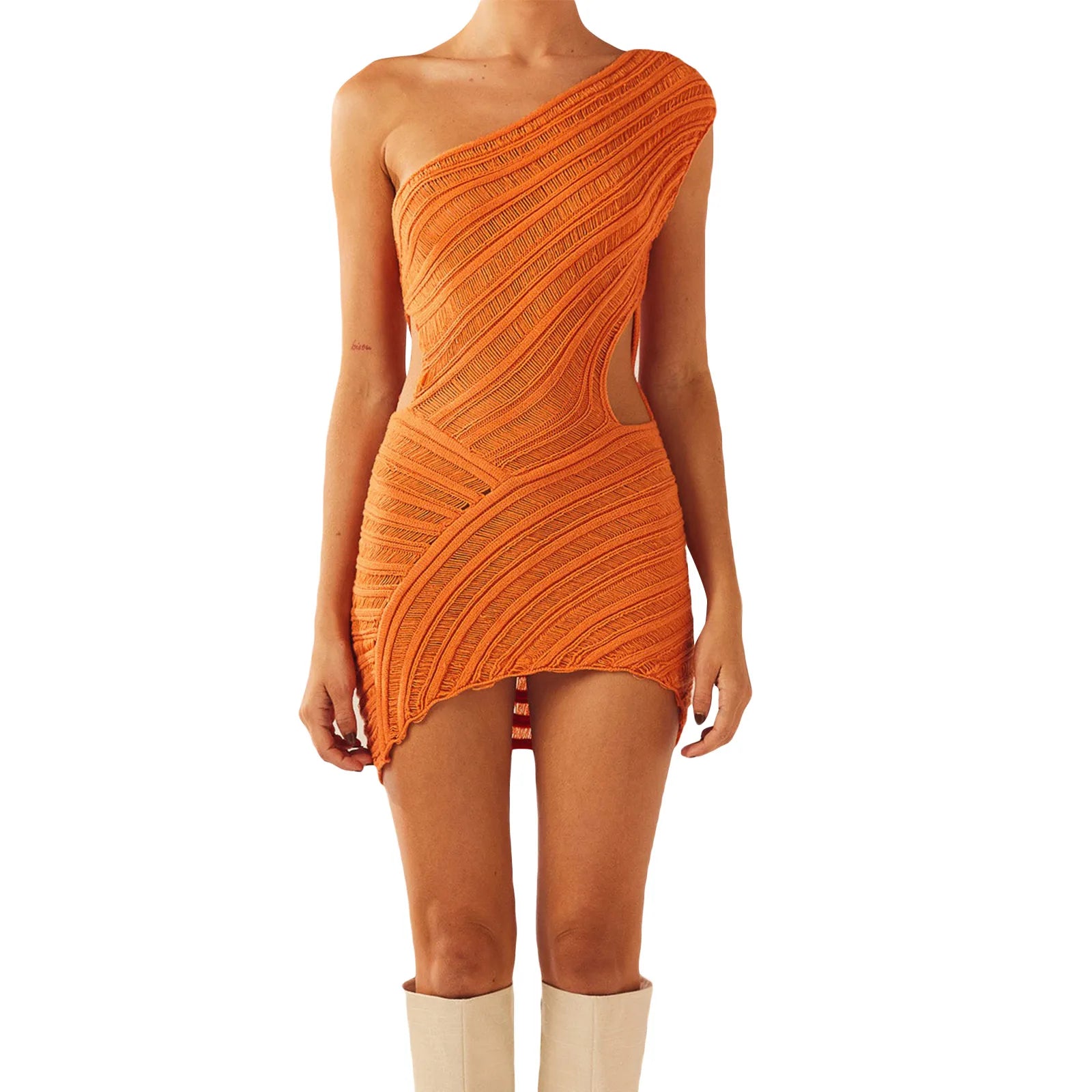 Limielle – Gehäkeltes Abendkleid für Damen