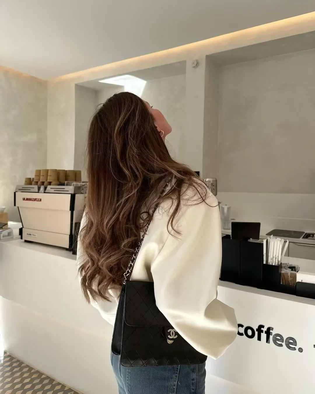 Blouson Bombardier à Manches pour Femme