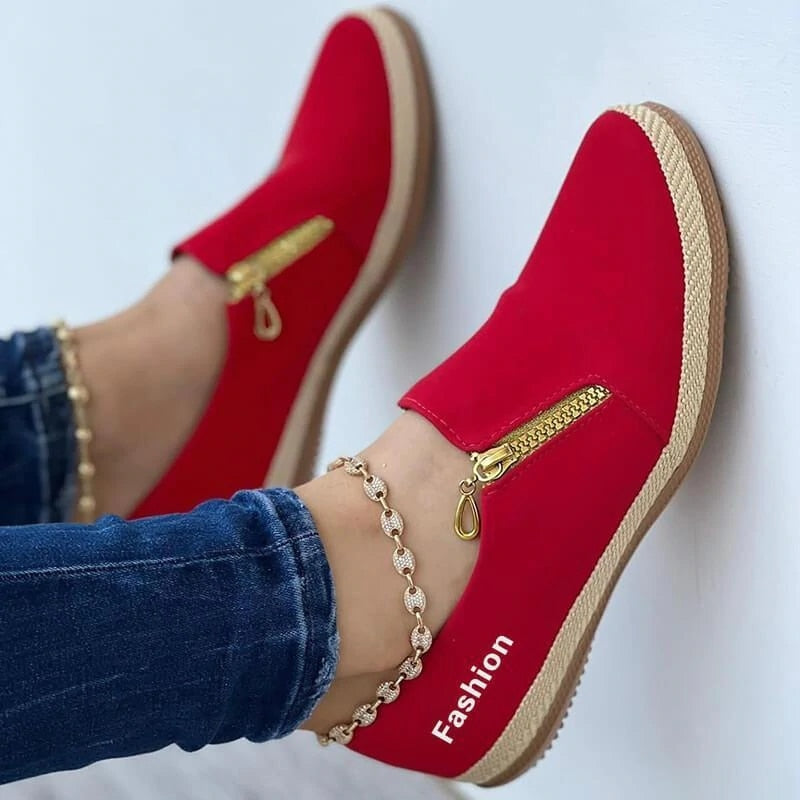 Flache Herbstschuhe für Damen – Roma