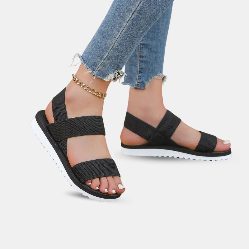 Sandale Femme Confortable et Antidérapante