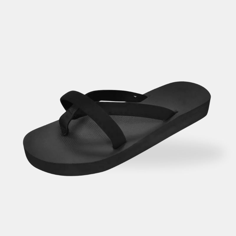 Sandale Tong Femme avec Lanières Élastiques