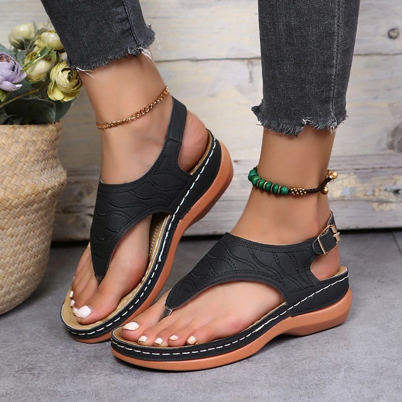 Sandale d'Été Orthopedique Pour Femme