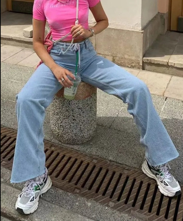 Quero Damen-Denimjeans