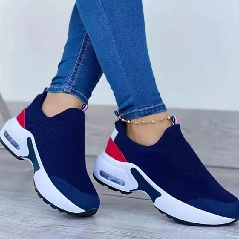 Chaussures a enfilé respirantes pour femmes - Primo