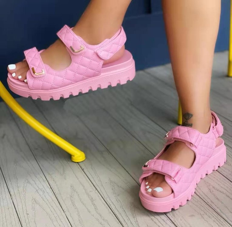 Sandales de Plage à Semelles épaisses pour Femmes - Germain