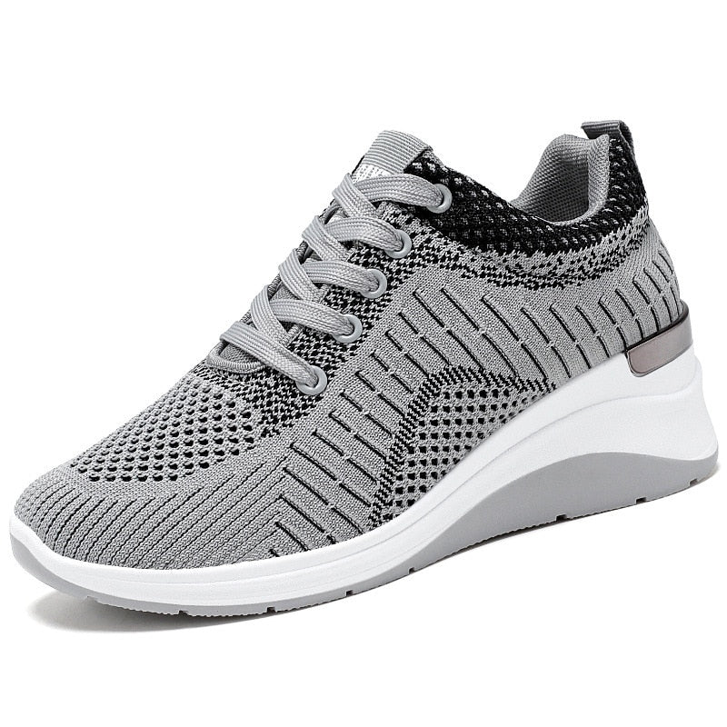Outdoor-Schuhe mit Keilabsatz für Damen – Auslaufmodell