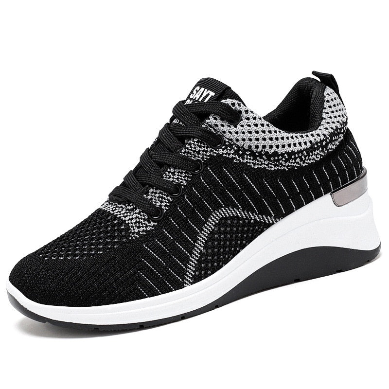 Outdoor-Schuhe mit Keilabsatz für Damen – Auslaufmodell