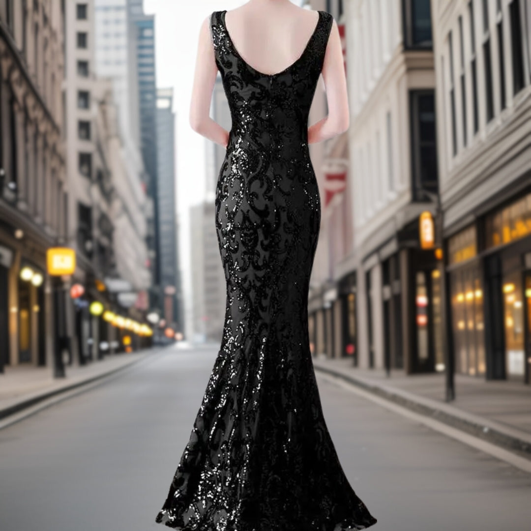 Vien - Luxurious Lace Mermaid Evening Dress