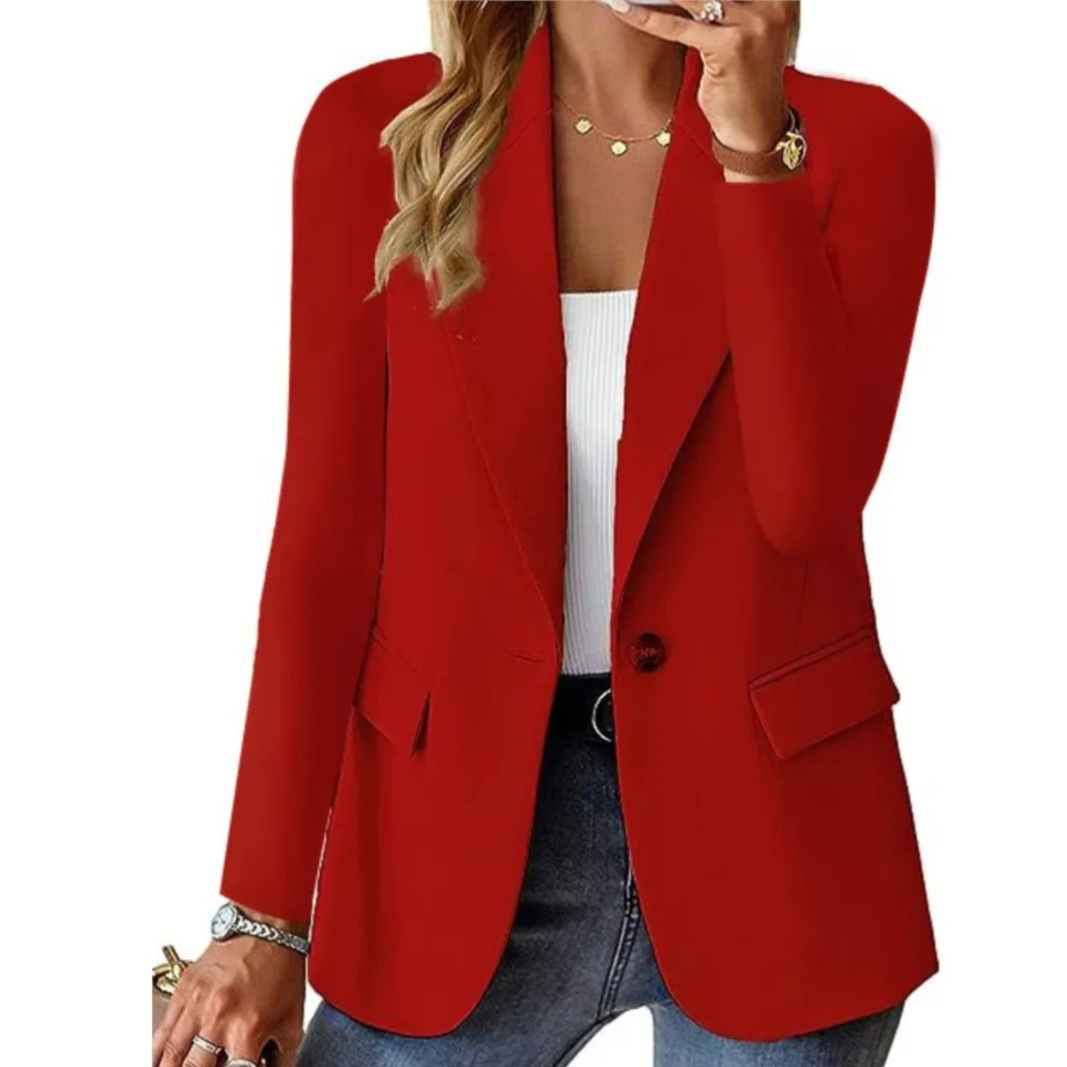 Blazer élégant -Pour toutes occasions - Haute Qualité