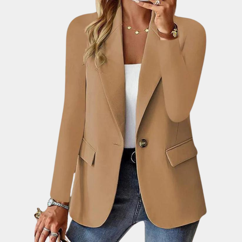 Blazer Femme Élégant - Nimue - Coupe Ajustée