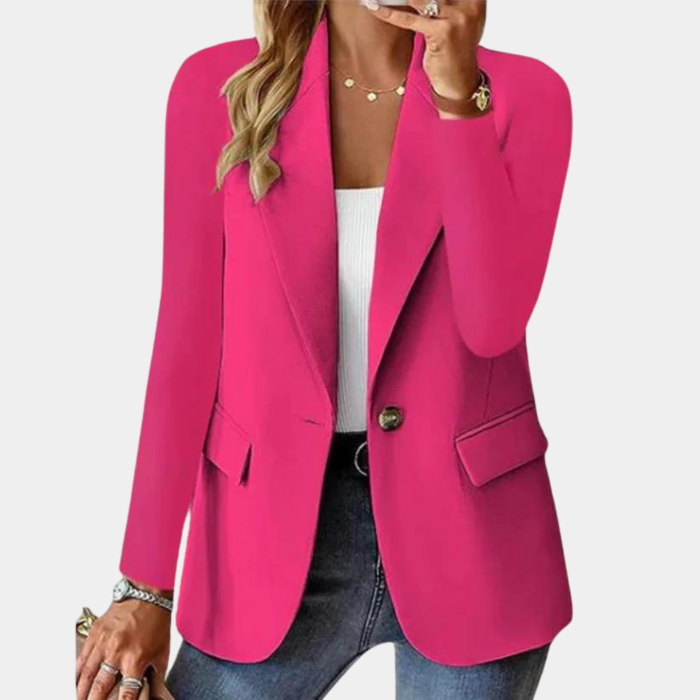 Blazer Femme Élégant - Nimue - Coupe Ajustée