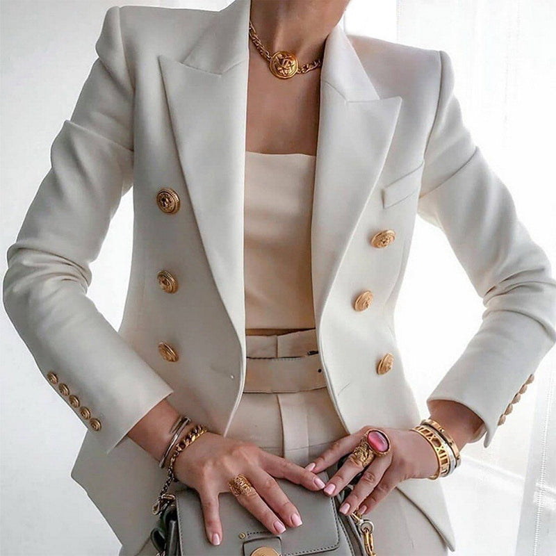 Blazer Femme Luxe - Élégant & Confortable