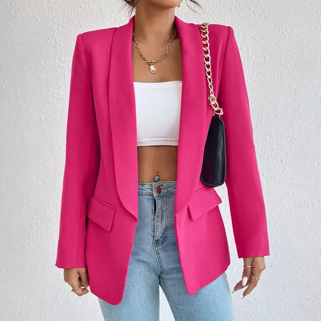 Fiona Blazer Élégant - Femme | Confort et Style Classiques
