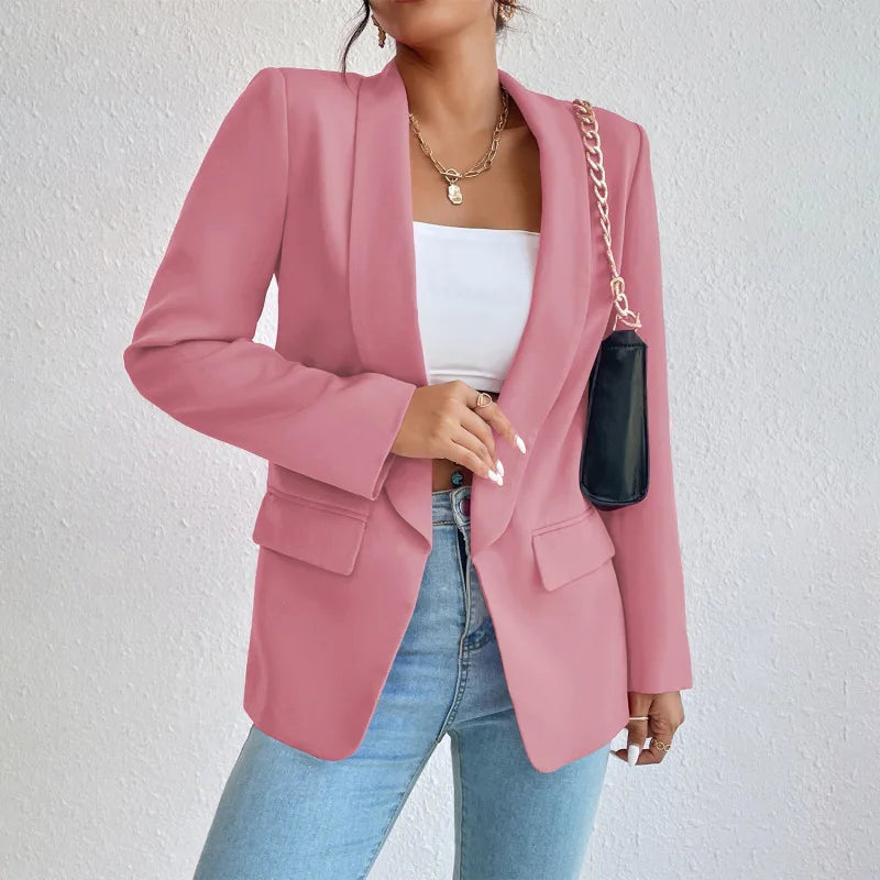 Fiona Blazer Élégant - Femme | Confort et Style Classiques