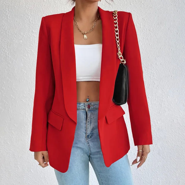 Fiona Blazer Élégant - Femme | Confort et Style Classiques