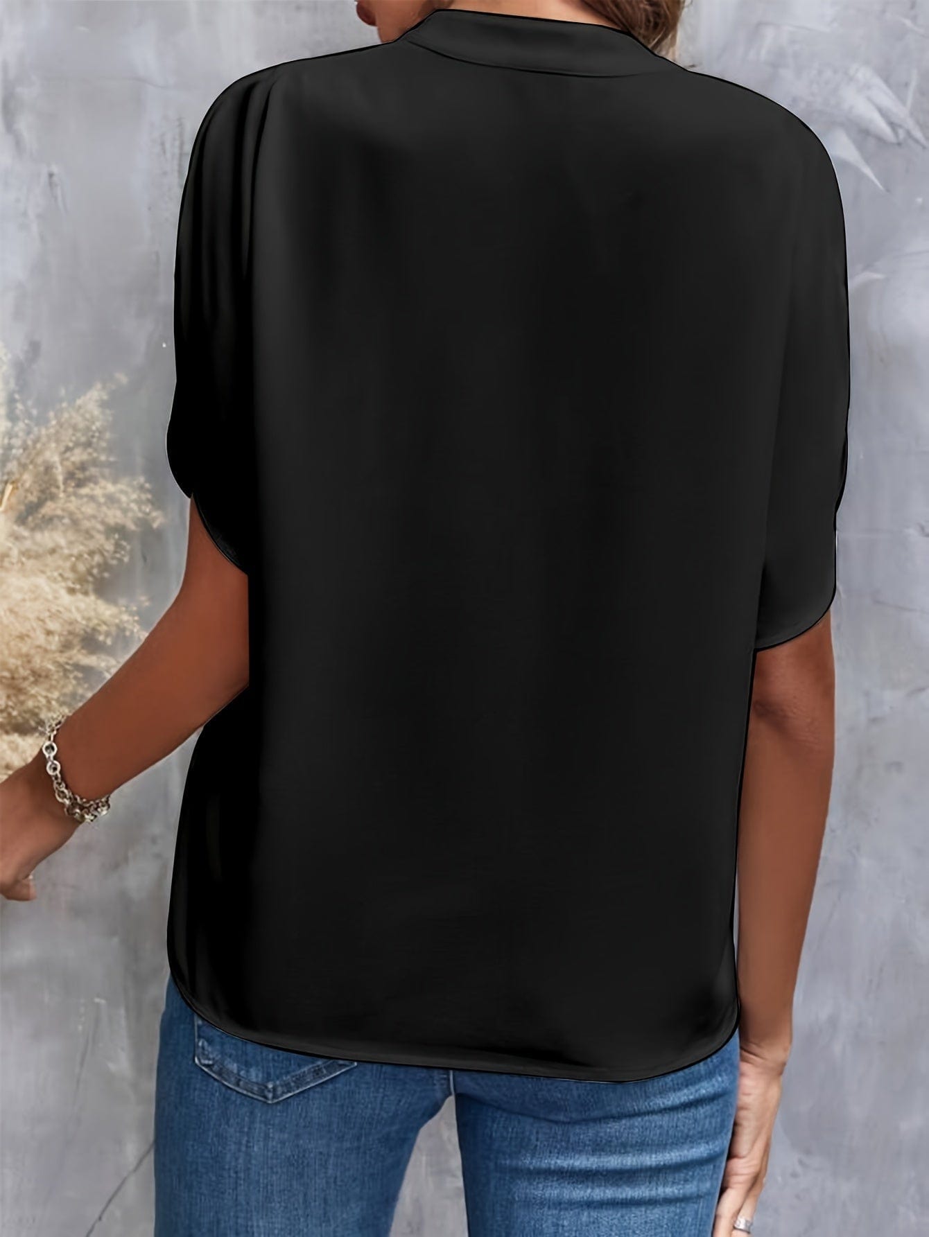 Blouse Élégante Femme - Satin Doux et Confort Raffiné