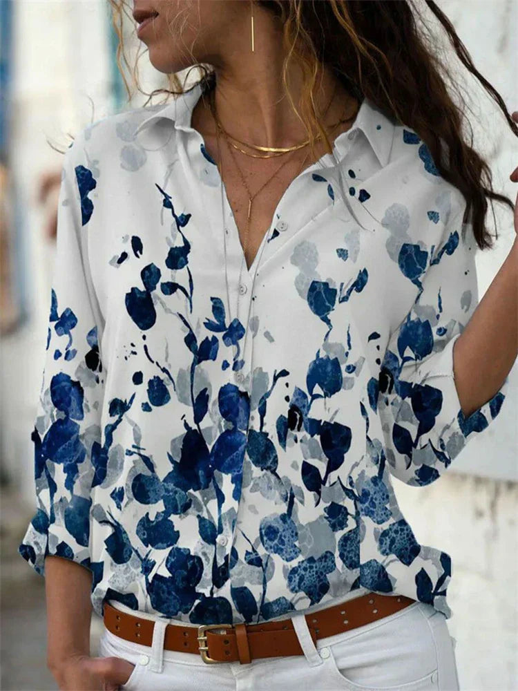 Blouse Séverine - Élégante et Confortable Pour Femmes