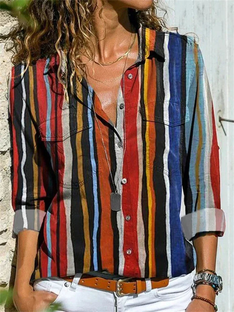 Blouse Séverine - Élégante et Confortable Pour Femmes