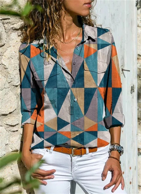 Blouse Séverine - Élégante et Confortable Pour Femmes