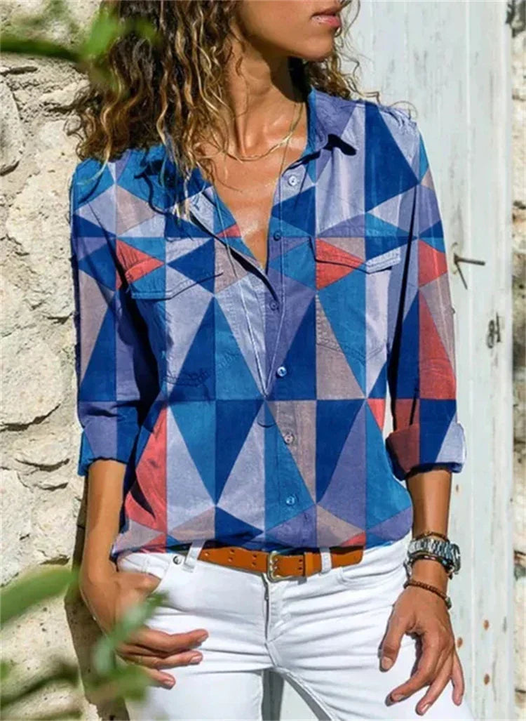 Blouse Séverine - Élégante et Confortable Pour Femmes