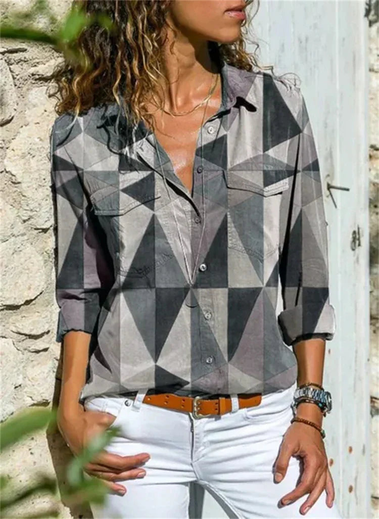 Blouse Séverine - Élégante et Confortable Pour Femmes
