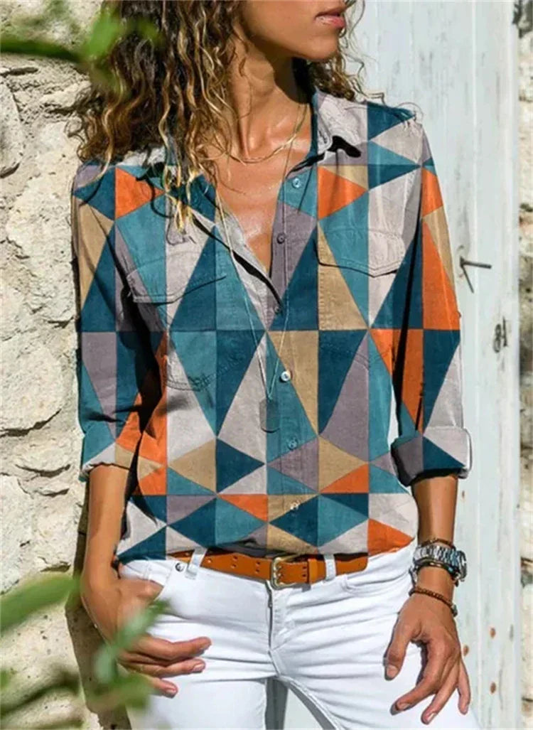 Blouse Séverine - Élégante et Confortable Pour Femmes