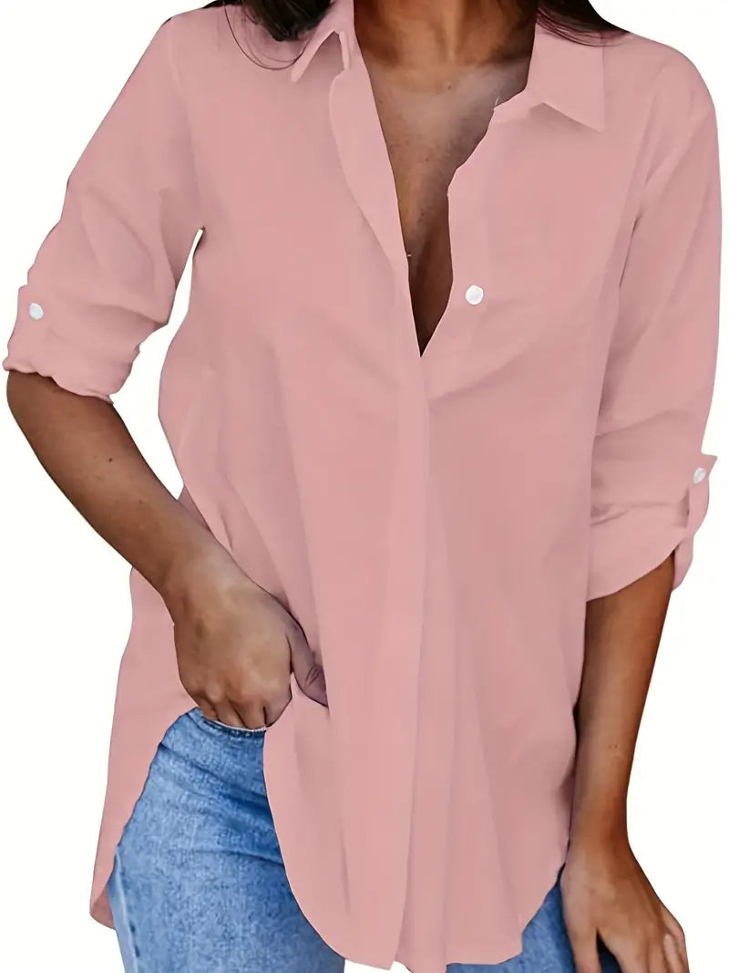 Chemise Blanche - Élégance Intemporelle | Coupe Ajustée