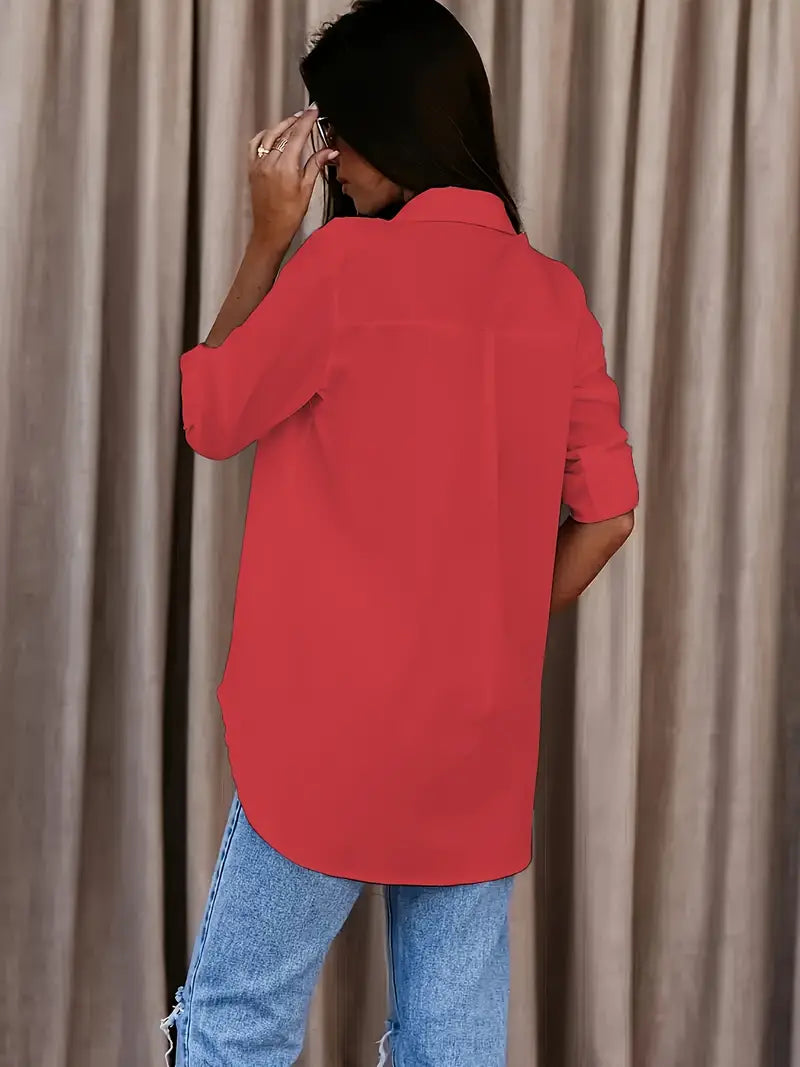 Chemise Blanche - Élégance Intemporelle | Coupe Ajustée