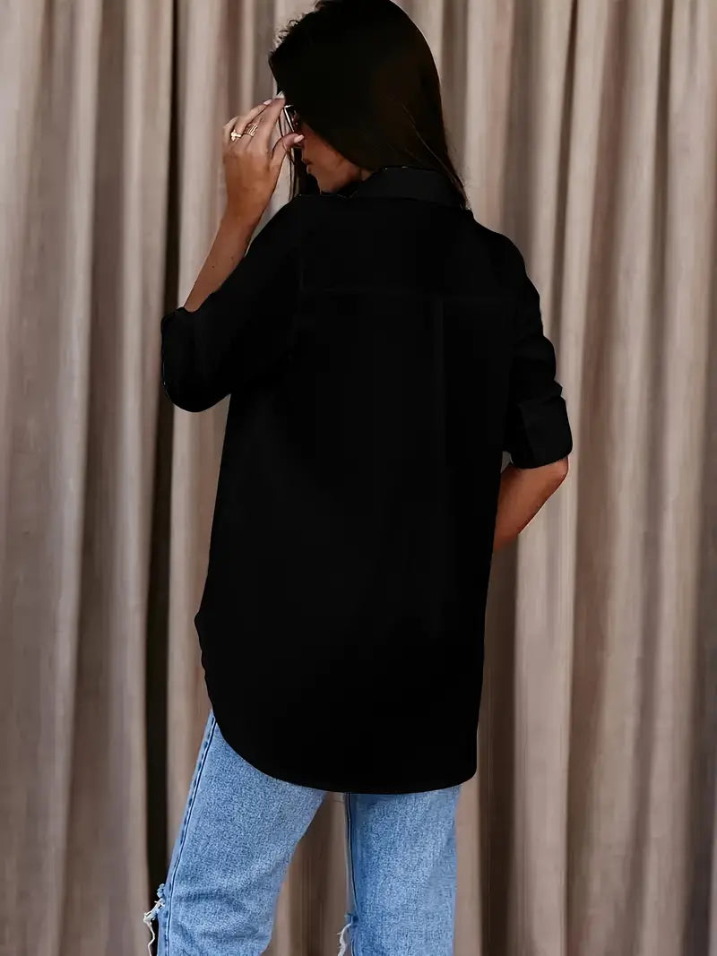 Chemise Blanche - Élégance Intemporelle | Coupe Ajustée