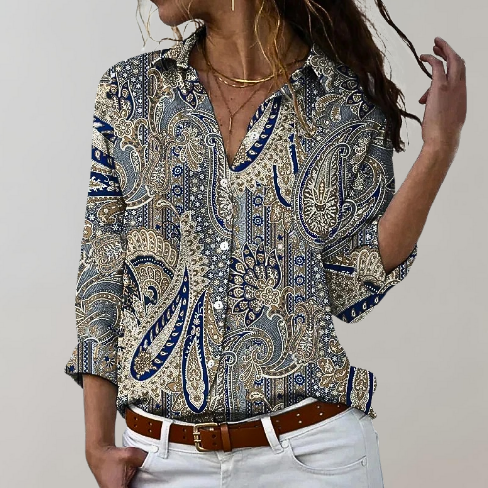 Chemise Roxane - Élégance Légère Pour Femme Été
