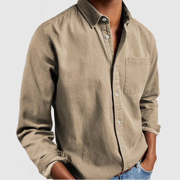 Chemise - Élégance en Coton | Choix de couleurs