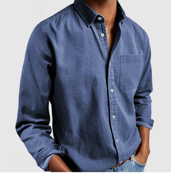 Chemise - Élégance en Coton | Choix de couleurs