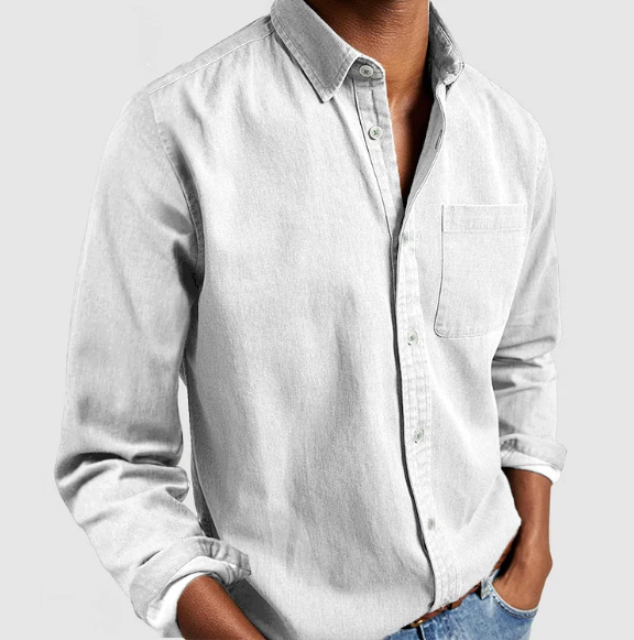 Chemise - Élégance en Coton | Choix de couleurs