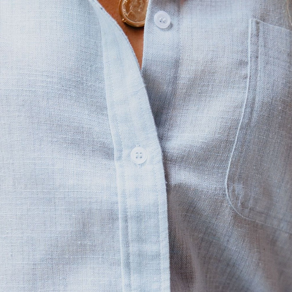 Chemise en Lin pour Femme - Élégance et Confort | Diverses Couleurs
