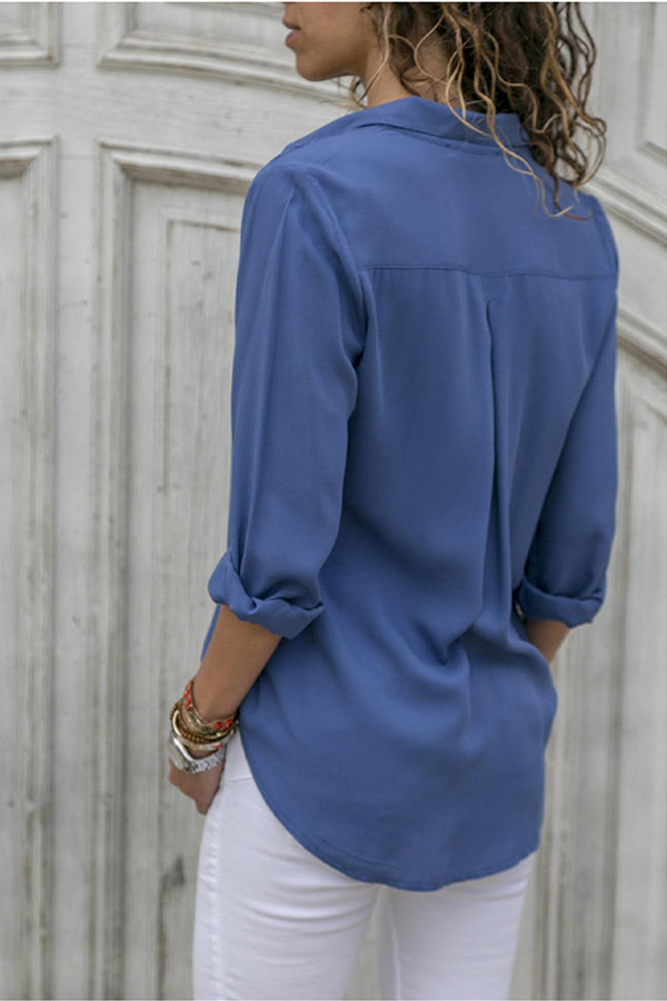 Chemise Anaïs - Blouse Chic Affaires - Manches Longues