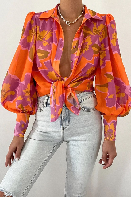 Blouse Lin Bohème Femme - Chic & Légère - Boutique Paris