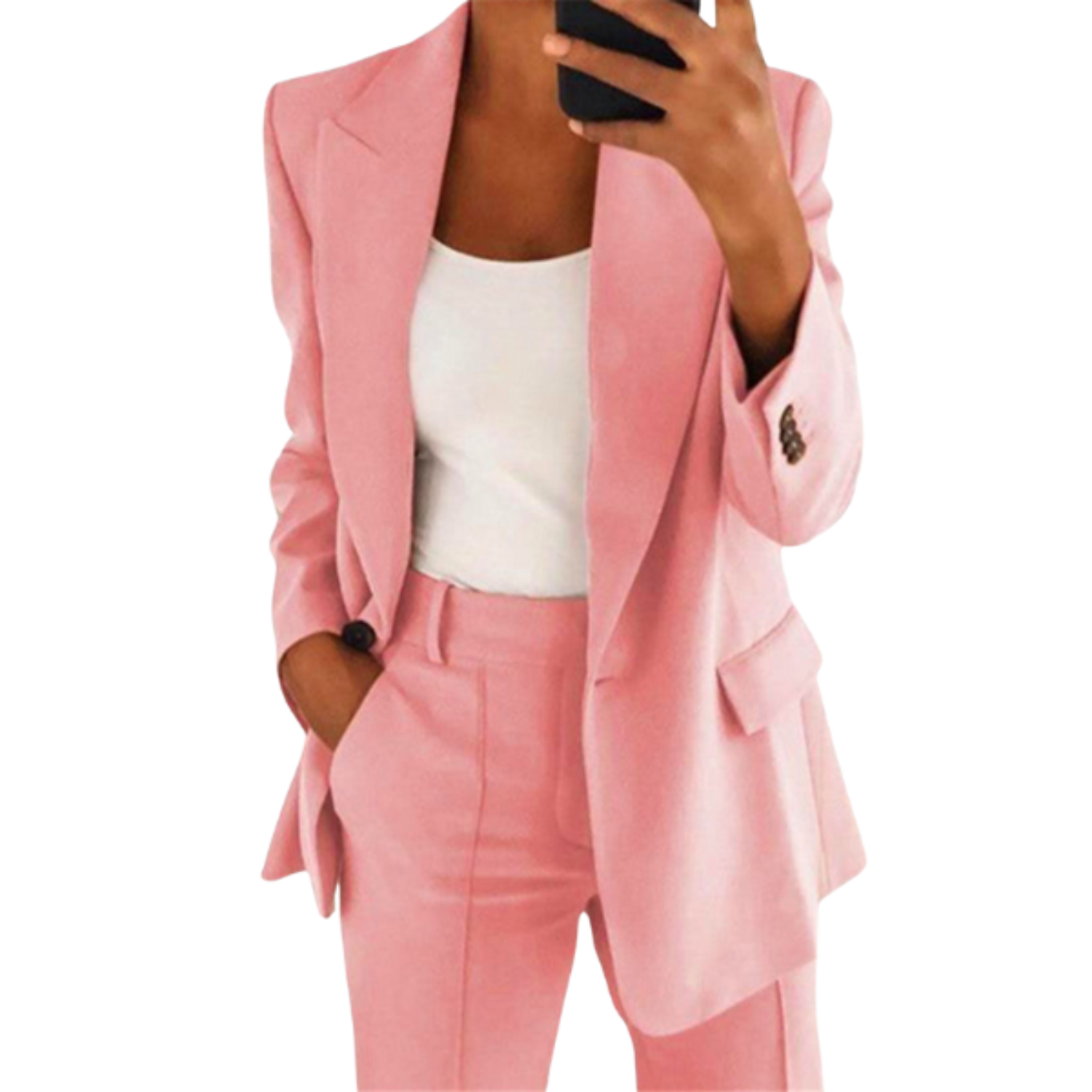 Ensemble Blazer Femme - Colbert & Pantalon Élégant